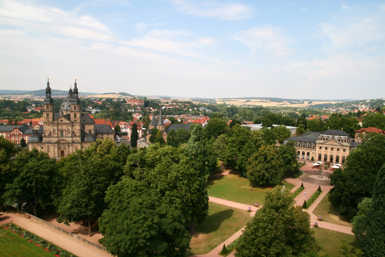 Fuldaer Residenz - Wohnung - Fulda, Deutschland